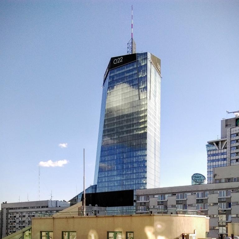 Studio Grzybowska - Warsaw Center 외부 사진